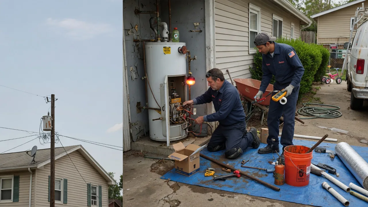 Leak Detection in Ellenburg Depot, NY near me